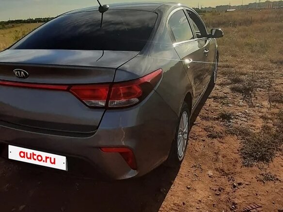 2017 Kia Rio IV, серый, 1299000 рублей - вид 5