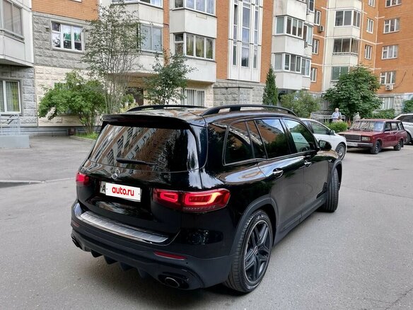 2022 Mercedes-Benz GLB AMG 35 AMG I (X247), чёрный, 4900000 рублей - вид 9