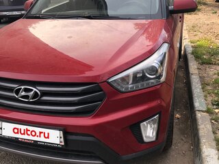 2017 Hyundai Creta I, красный, 1500000 рублей, вид 2