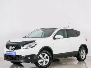 2011 Nissan Qashqai I Рестайлинг, белый, 1049000 рублей, вид 3
