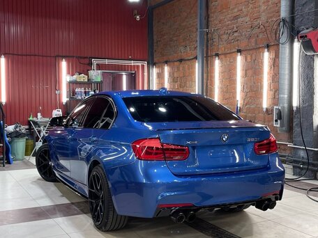 2016 BMW 3 серии 320i xDrive VI (F3x) Рестайлинг, синий, 2600000 рублей, вид 5