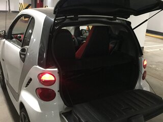 2012 Smart Fortwo II, белый, 770000 рублей, вид 4