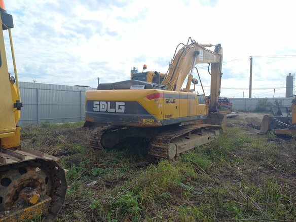 2022 SDLG E6300F, жёлтый, 7902000 рублей - вид 2