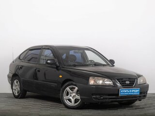 2005 Hyundai Elantra III (XD2) Рестайлинг, чёрный, 389000 рублей, вид 1
