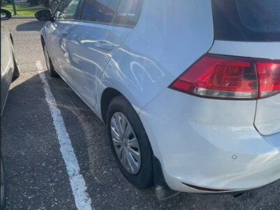 2013 Volkswagen Golf VII, белый, 760000 рублей - вид 3