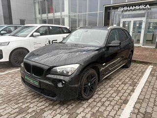 2012 BMW X1 20i I (E84), чёрный, 1051000 рублей, вид 1