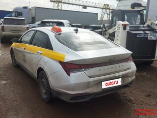 2021 Hyundai Elantra VII (CN7), белый, 1444400 рублей, вид 3