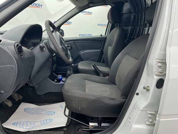 2019 LADA (ВАЗ) Largus, белый, 527850 рублей - вид 8