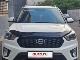 2020 Hyundai Creta I Рестайлинг, белый, 2000000 рублей, вид 1
