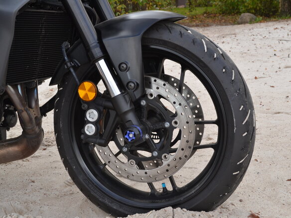 2025 Yamaha MT-09 (FZ-09), чёрный, 1380000 рублей - вид 7