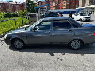 2017 Lada (ВАЗ) Priora I Рестайлинг, серый, 530000 рублей, вид 2