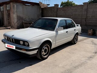1986 BMW 3 серии 320i II (E30), белый, 399999 рублей, вид 3