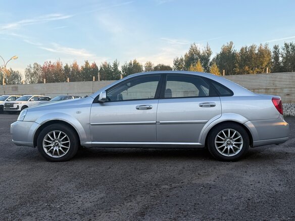 2011 Chevrolet Lacetti I, серебристый, 449999 рублей - вид 7