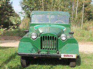 1953 ГАЗ ГАЗ 67, зелёный, 400000 рублей, вид 1