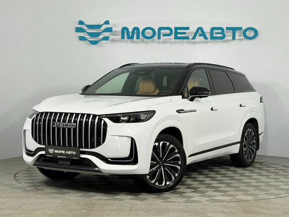 2024 Jaecoo J8, белый, 3545000 рублей