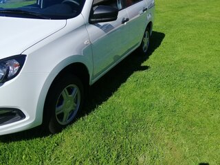 2024 Lada (ВАЗ) Granta I Рестайлинг, белый, 915000 рублей, вид 4