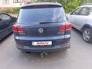 2013 Volkswagen Tiguan I Рестайлинг, синий, 1180000 рублей, вид 4