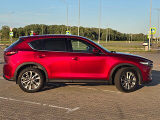 2021 Mazda CX-5 II, красный, 4050000 рублей, вид 4