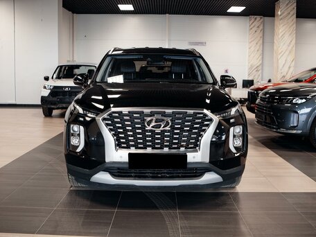 2019 Hyundai Palisade I, чёрный, 4893000 рублей, вид 2