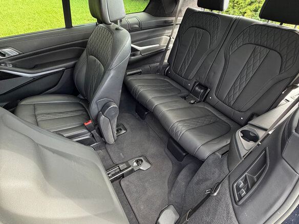 2019 BMW X7 40i I (G07), синий, 6530000 рублей - вид 16