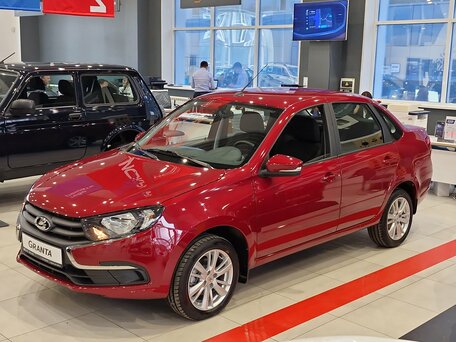 Lada (ВАЗ) Granta I Рестайлинг