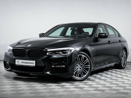 BMW 5 серии VII (G30/G31/G38)