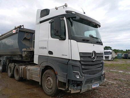 2022 Mercedes-Benz Actros, белый, 6840000 рублей, вид 2