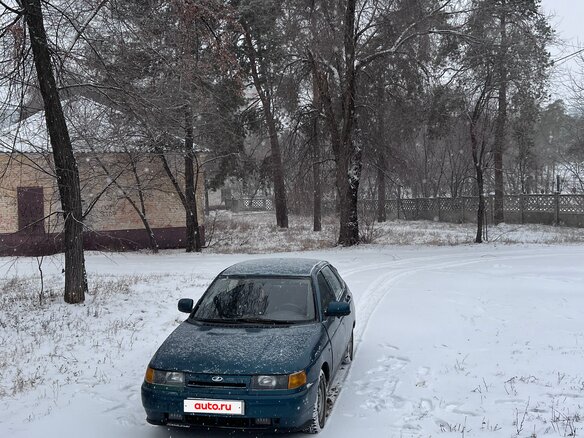 2001 Lada (ВАЗ) 2112, серебристый, 100000 рублей - вид 5