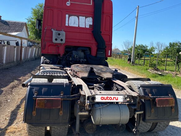 1996 DAF 95, красный, 600000 рублей - вид 8