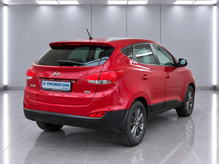 2015 Hyundai ix35 I Рестайлинг, красный, 1290000 рублей, вид 4