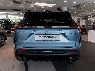 2026 Geely Cityray, голубой, 3054241 рублей, вид 4