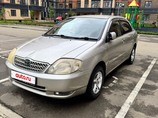 2001 Toyota Corolla IX (E120, E130), серый, 418000 рублей, вид 1