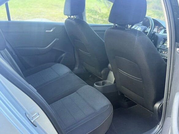2014 Skoda Rapid I, серебристый - вид 11