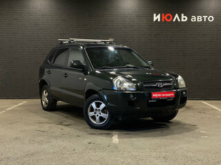 2006 Hyundai Tucson I, зелёный, 600000 рублей, вид 2