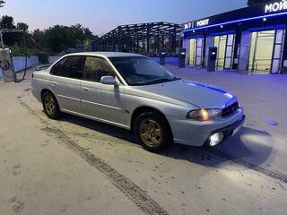 1997 Subaru Legacy II, серебристый, 249000 рублей, вид 2