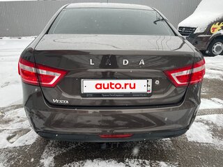 2017 Lada (ВАЗ) Vesta I, коричневый, 750000 рублей, вид 3