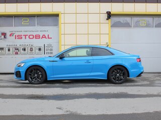 2020 Audi A5 45 TFSI II (F5) Рестайлинг, голубой, 3195000 рублей, вид 3