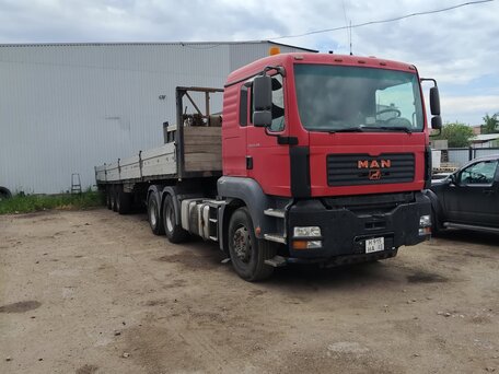 2008 MAN TGA, красный, 3500000 рублей, вид 3
