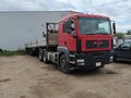 2008 MAN TGA, красный, 3500000 рублей - вид 2