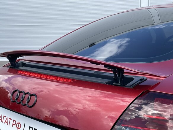 2007 Audi TT II (8J), красный - вид 27