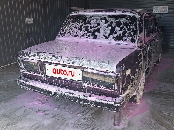 2002 Lada (ВАЗ) 2107, фиолетовый, 71000 рублей - вид 11