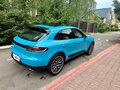 2021 Porsche Macan I Рестайлинг, голубой, 6000000 рублей - вид 3