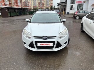 2012 Ford Focus III, белый, 730000 рублей, вид 1