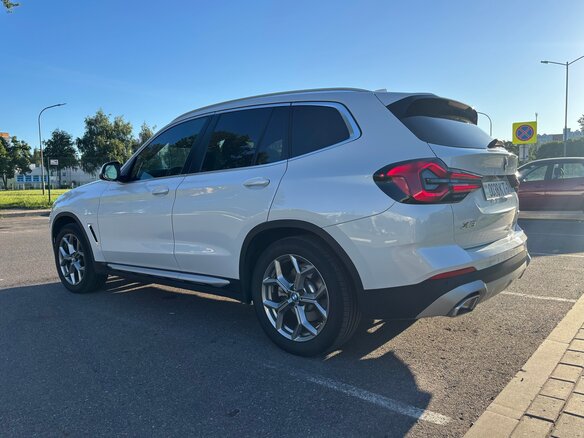 2023 BMW X3 30i xDrive III (G01) Рестайлинг, белый, 3350000 рублей - вид 5