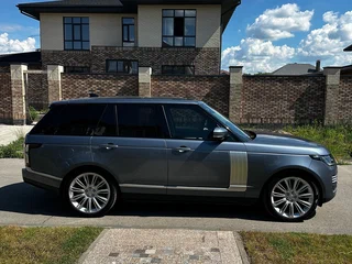 2018 Land Rover Range Rover IV Рестайлинг, голубой, 8600000 рублей, вид 3