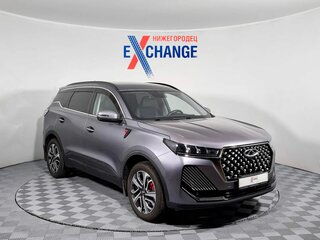 2024 Chery Tiggo 7 Pro Max I Рестайлинг, серый, 2049000 рублей, вид 3