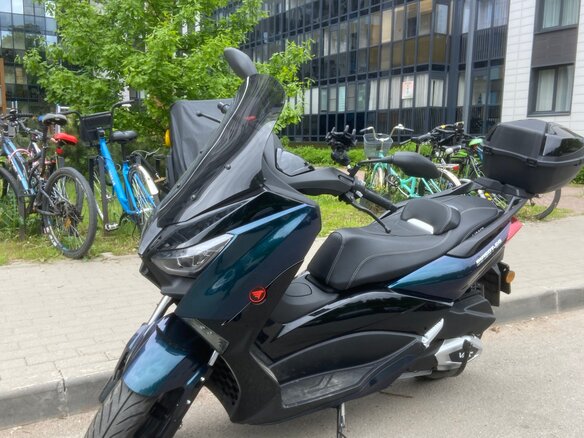 2024 VMC (Vento) XMAX 250, синий, 250000 рублей - вид 2