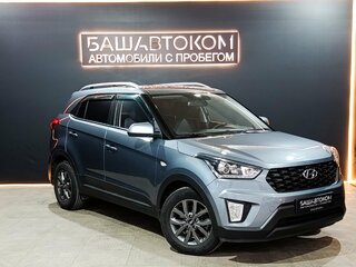 2020 Hyundai Creta I Рестайлинг, серый, 2100000 рублей, вид 3