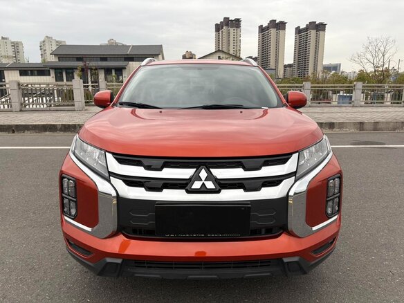 2022 Mitsubishi ASX I Рестайлинг 3, пурпурный, 1520000 рублей - вид 1