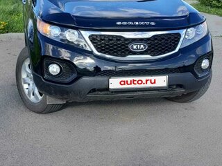 2012 Kia Sorento II, чёрный, 1550000 рублей, вид 2